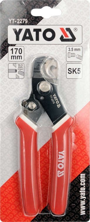 SZCZYPCE DO CIĘCIA PRZEWODÓW YATO
