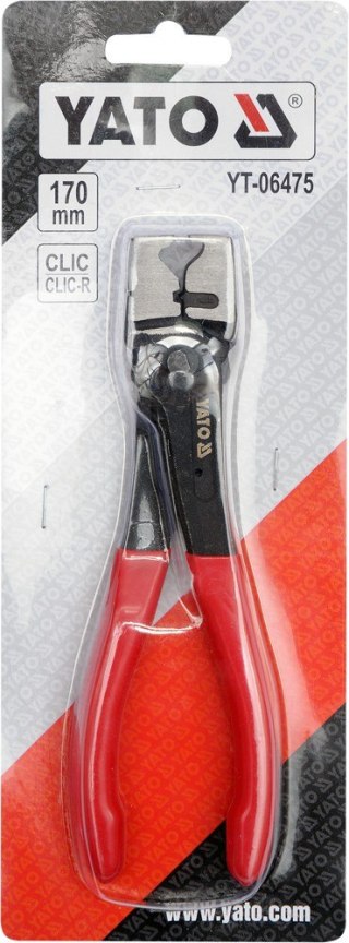SZCZYPCE DO OPASEK ZACISKOWYCH YATO