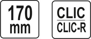 SZCZYPCE DO OPASEK ZACISKOWYCH YATO