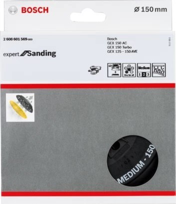 TALERZ SZLIFIERSKI D150 ŚREDNI BOSCH