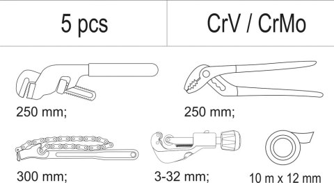 WKŁAD DO SZULFADY DLA HYDRAULIKÓW NR2 YATO