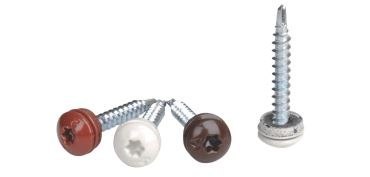 WKRĘT SAMOWIERTNY TORX 4.8*35MM RAL 8004 UN