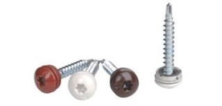 WKRĘT SAMOWIERTNY TORX 4.8*35MM RAL 8017 UN