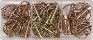 ZABEZPIECZENIA Z KÓŁKIEM MIX 50 SZT. YATO