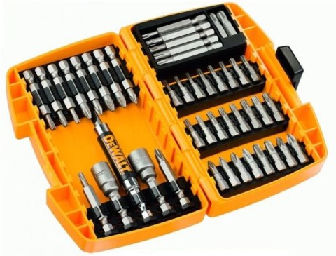ZESTAW BITÓW KOŃCÓWKI DO WKRĘTARKI 45 CZ. DEWALT
