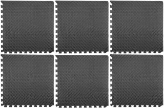 ZESTAW MAT OCHRONNYCH 60*60CM. GRUBOŚC 12MM, 6SZT. YATO