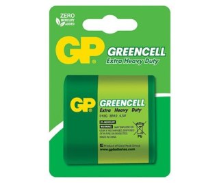 BATERIA PŁASKA GREENCELL 4.5V 3R12 GP BATTERY