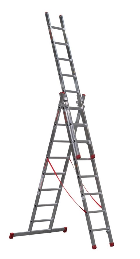 DRABINA TRZYELEMENTOWA 3X8 SZCZEBLI AK250.3 FARAONE