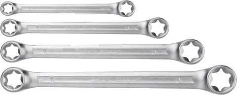 KLUCZE OCZKOWE TORX T6-T24, 4 SZTUKI NEO