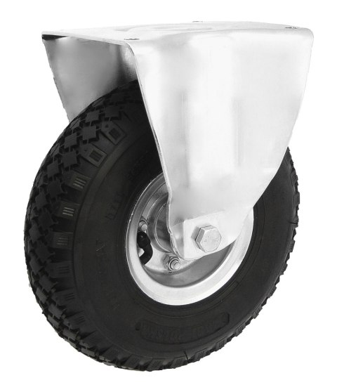 KOŁO PNEUMATYCZNE METAL-GUMA 260MM OBUDOWA STAŁA 2603MKX4 UN