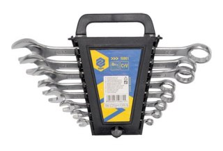 KOMPLET KLUCZY PŁASKO-OCZKOWYCH 8 SZTUK 6-22 VOREL