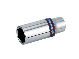 NASADKA DŁUGA 6-KĄTNA CHROMOWANA 3/8'' 10MM KING TONY