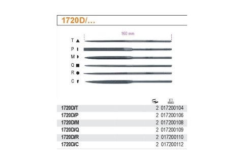 PILNIK IGIEŁKOWY Z NASYPEM DIAMENTOWYM 160MM BETA