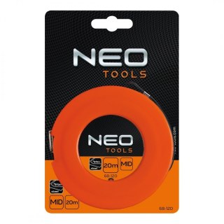 TAŚMA MIERNICZA STALOWA 20M*9.5M NEO