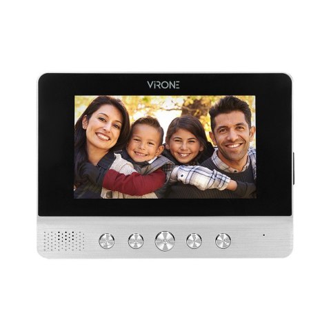 WIDEODOMOFON VIRONE VDP-40 CHARON BAX 7' VIRONE