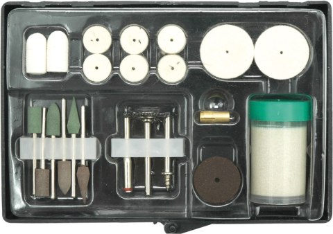 ZESTAW KOŃCÓWEK DO SZLIFOWANIA 79315 22 CZĘŚCI VOREL