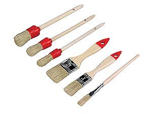 ZESTAW PĘDZLI 6 SZTUK KAEM