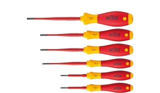 ZESTAW WKRĘTAKÓW SOFTFINISH ELECTRIC SLIMFIX TORX 6 CZĘŚCI UN