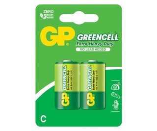 BATERIA GREENCELL 1.5V R14 C 2 SZTUKI GP BATTERY