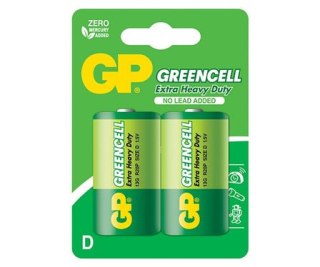 BATERIA GREENCELL 1.5V R20 D 2 SZTUKI GP BATTERY