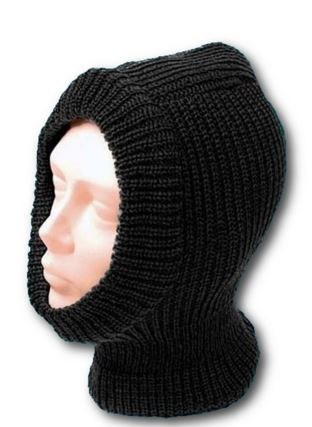 CZAPKA KOMINIARKA CZARNA UN