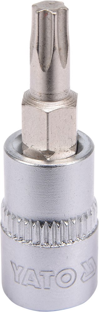 KLUCZ TRZPIENIOWY TORX 1/4'' T25 37MM YATO