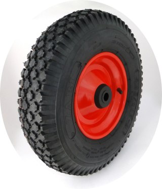 KOŁO PNEUMATYCZNE METAL-GUMA 400MM BEZ OBUDOWY 400X4K ZABI
