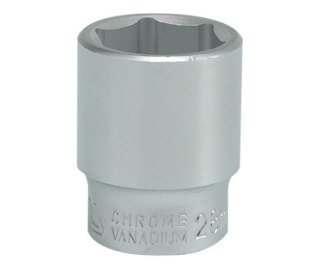 NASADKA KRÓTKA CHROMOWANA 6-KĄTNA 3/4'' 28MM YATO