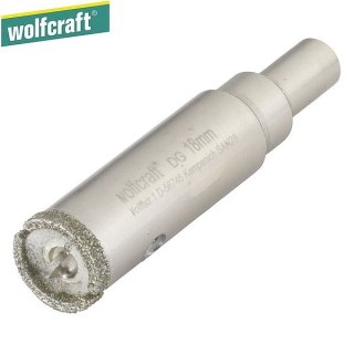OTWORNICA DIAMENTOWA DO PŁYTEK 18MM WOLFCRAFT