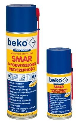 SMAR TECLINE O PODWYŻSZONEJ PRZYCZEPNOŚCI 150ML BEKO