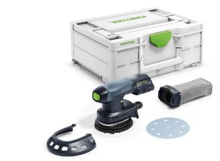SZLIFIERKA AKUMULATOROWA MIMOŚRODOWA ETSC 125-BASIC 0*AH FESTOOL