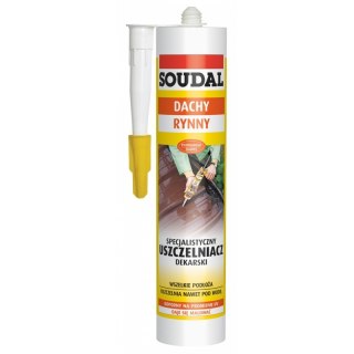 USZCZELNIACZ DEKARSKI SPECJALISTYCZNY BEZBARWNY 280ML SOUDAL