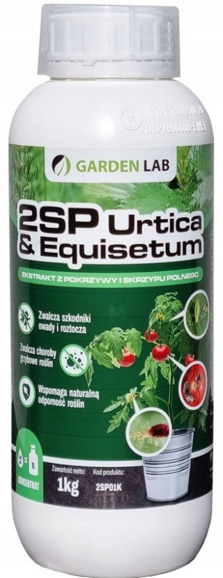 EKSTRAKT Z POKRZYW I SKRZYPU POLNEGO 1 L URTICA&EQUISETUM UN