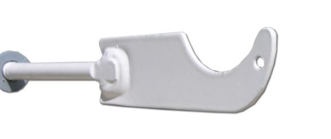 HAK DO MOCOWANIA GRZEJNIKA PROSTY BIAŁY 2MM L-100 UN