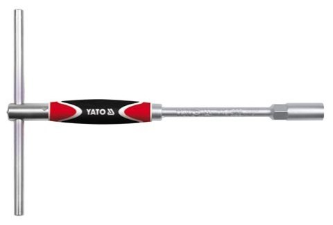 KLUCZ TYP 'T' Z OBROTOWĄ RĄCZKĄ 10MM YATO