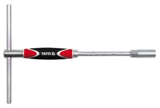 KLUCZ TYP 'T' Z OBROTOWĄ RĄCZKĄ 12MM YATO