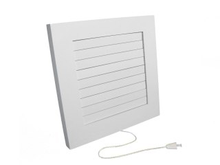 KRATKA WENTYLACYJNA IMPERIO Z ŻALUZJĄ MECHANICZNĄ 135MM DOSPEL