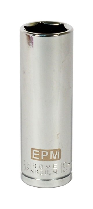 NASADKA DŁUGA 1/2'' 6-KĄTNA CHROMOWANA 18MM EPM