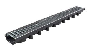 ODWODNIENIE LINIOWE 1000*63 KANAŁ Z KRATĄ STALOWĄ A15 UN