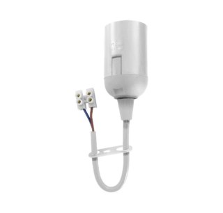 OPRAWKA REMONTOWA E27, BIAŁA ORNO