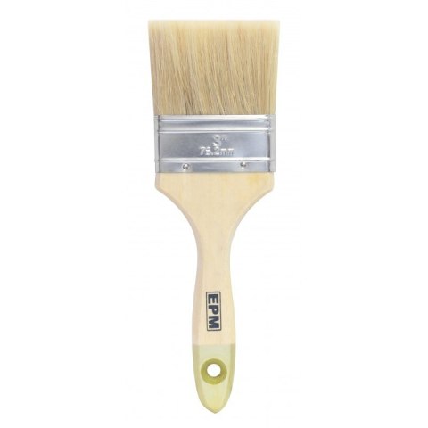 PĘDZEL ANGIELSKI PŁASKI GOLD 102MM 4'' EPM