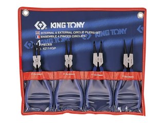 SZCZYPCE DO PIERŚCIENI SEGER KOMPLET 4-SZTUKOWY KING TONY