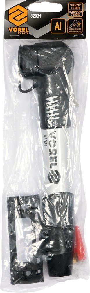 TELESKOPOWA POMPKA ALUMINIOWA VOREL