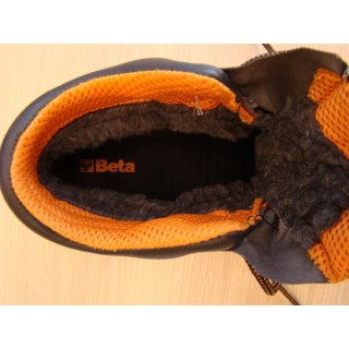 TRZEWIKI ROBOCZE SKÓRZANE OCIEPLANE S3 47 BETA