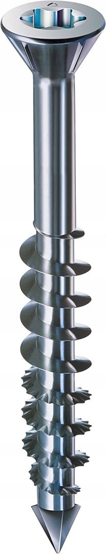 WKRĘT DO PŁYT MDF (200) SPAX-M OCYNK BIAŁY 4.5*45MM MAŁY ŁEB SPAX