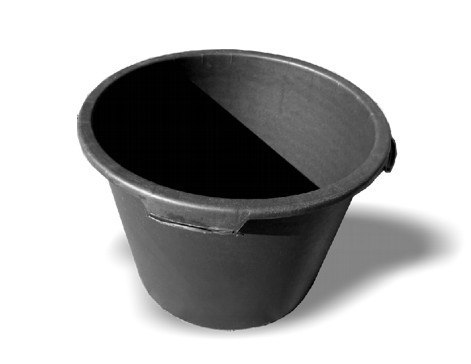 KASTRA BUDOWLANA. OKRĄGŁA 90 LITRÓW Inny