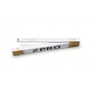 MIARA DREWNIANA SKŁADANA 2 METRY PRO