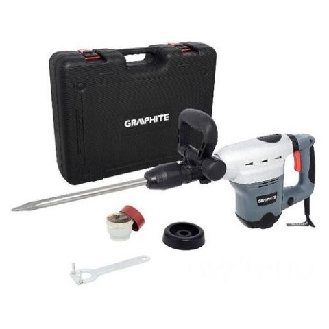 MŁOT UDAROWY KUJĄCY SDS-MAX 1200W UDAR 15J GRAPHITE