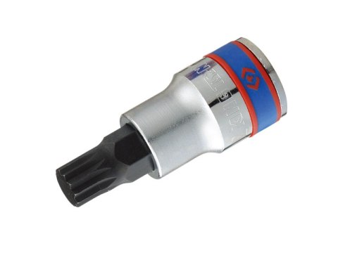 NASADKA TRZPIENIOWA KRÓTKA 1/2' Z KOŃCÓWKĄ SPLINE M5 KING TONY