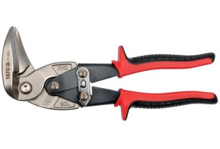 NOŻYCE DO BLACHY LEWE CRM 225MM 90 STOPNI YATO